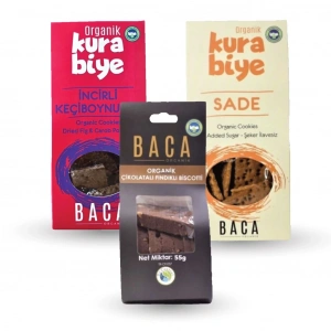 Organik Tatlı Tadım Paketi 3 - 3lü