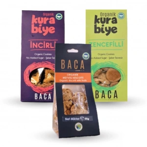 Organik Tatlı Tadım Paketi 4 - 3lü