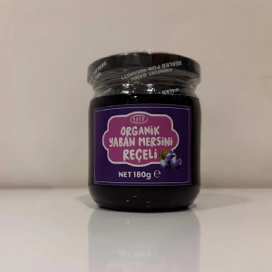 Organik Yaban Mersini Reçeli