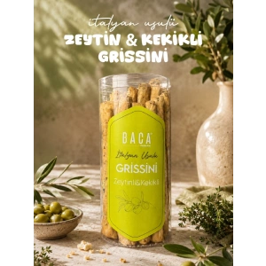 Zeytinli Kekikli Grissini
