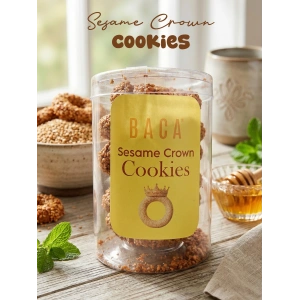Sesame Crown Cookies 100g