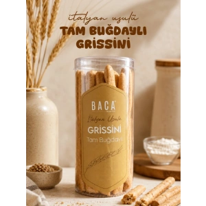 Tam Buğdaylı Grissini 120g
