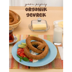 Yarı Pişmiş Organik Gevrek 4lü 400 Gr