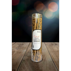 Organik Yulaflı Çörekotlu Grisini 120 Gr