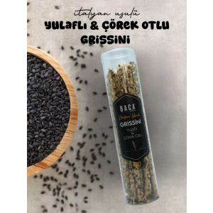 Yulaflı & Çörekotlu Grissini