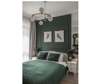 Boyanabilir Duvar Çıtası 2,5 Cm KESİM HAZIR PAKET