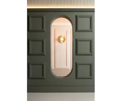 Boyanabilir Duvar Çıtası 2,5 Cm KESİMLİ HAZIR PAKET