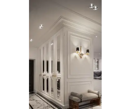 Boyanabilir Duvar Çıtası 2,5 Cm KESİMLİ HAZIR PAKET