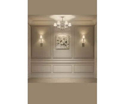 Boyanabilir Duvar Çıtası 2,5 Cm KESİMLİ HAZIR PAKET