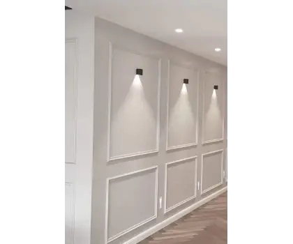 Boyanabilir Duvar Çıtası 2,5 Cm KESİMLİ HAZIR PAKET