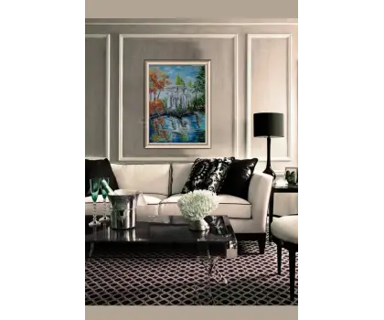 Boyanabilir Duvar Çıtası 2,5 Cm KESİMLİ HAZIR PAKET