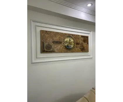 Boyanabilir Duvar Çıtası 2,5 Cm Ve 4 Cm KESİMLİ HAZIR PAKET