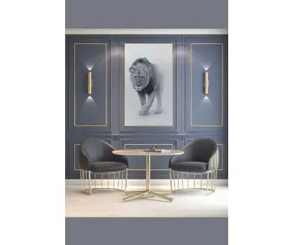 Boyanabilir Duvar Çıtası 4 Cm KESİMLİ HAZIR PAKET