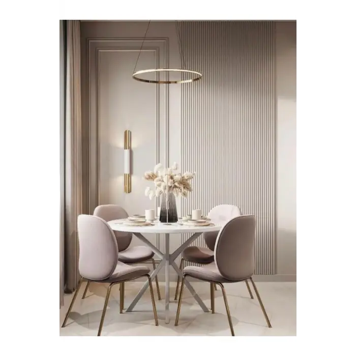 Boyanabilir Duvar Çıtası 2,5 Cm (KESİMLİ HAZIR PAKET)