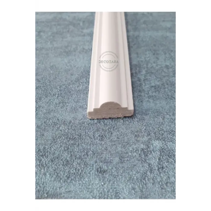 Boyanabilir Duvar Çıtası 2,5 Cm (KESİMLİ HAZIR PAKET)