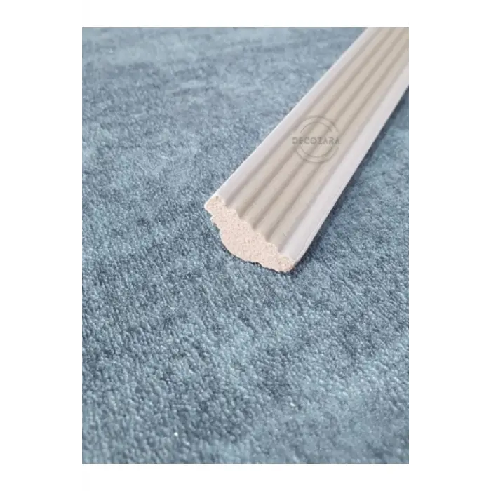 Boyanabilir Duvar Çıtası 2,5 Cm (KESİMLİ HAZIR PAKET)