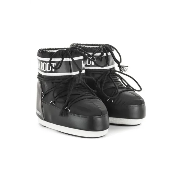 Siyah Kadın Kısa Kar Botu 14093400 001