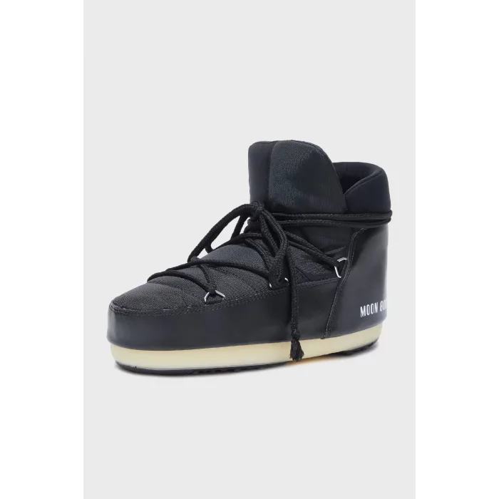 Moon Boot Pumps Nylon Kadın Black Kar Botu 14600300-001