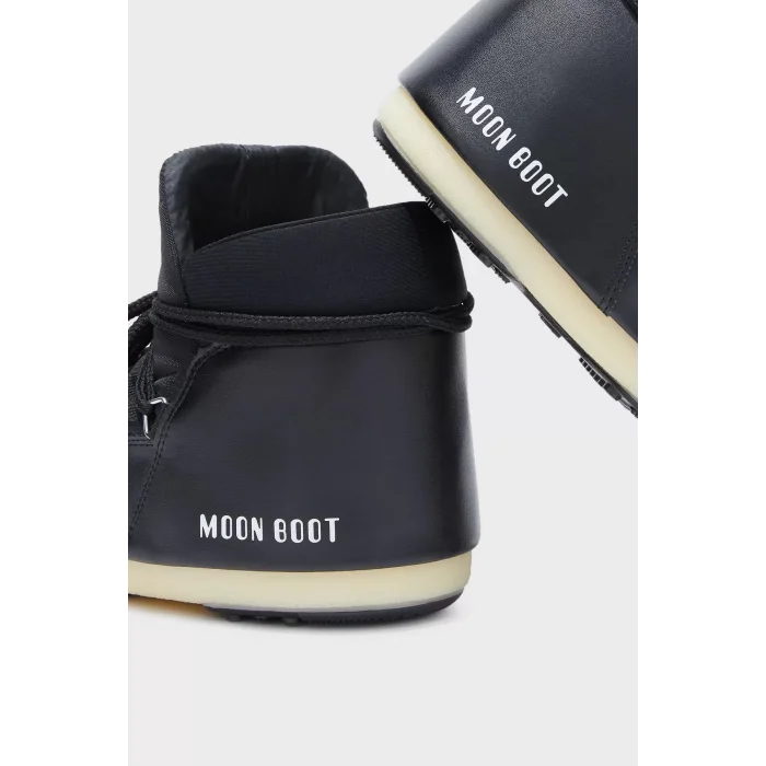 Moon Boot Pumps Nylon Kadın Black Kar Botu 14600300-001