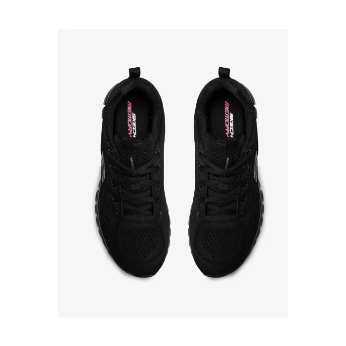 Kadın Siyah Spor Ayakkabı 12615BBK