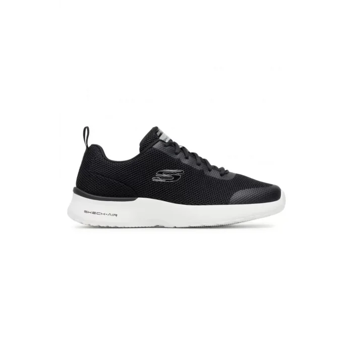 Skechers Skech-Air Dynamight-Winly Erkek Black/White Sneaker Spor Ayakkabı 232007 BKW