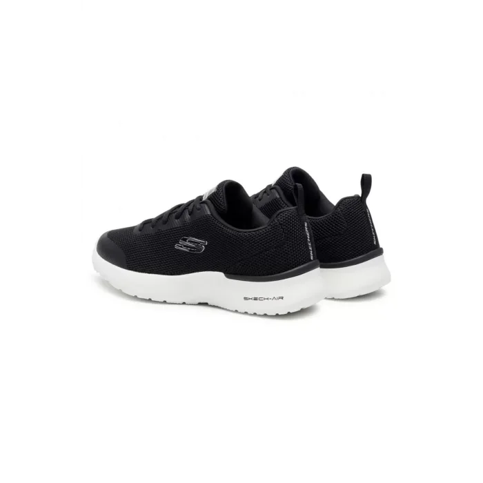 Skechers Skech-Air Dynamight-Winly Erkek Black/White Sneaker Spor Ayakkabı 232007 BKW