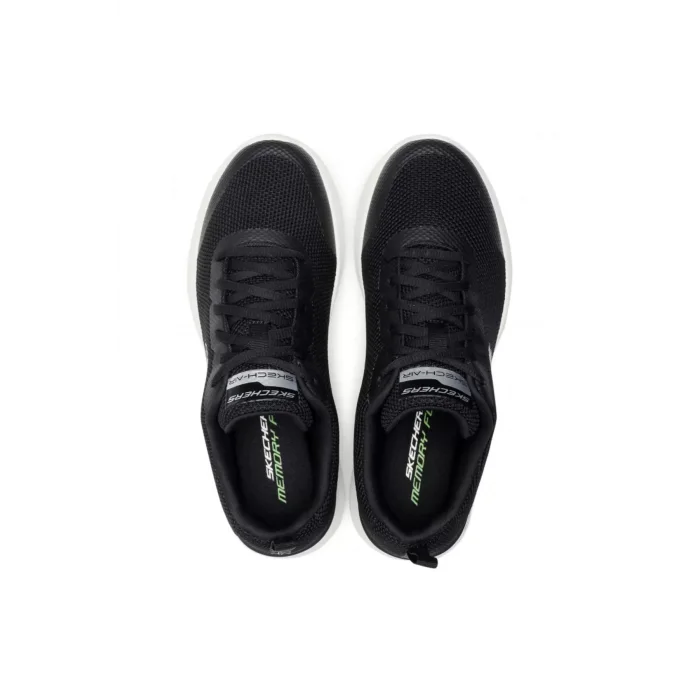 Skechers Skech-Air Dynamight-Winly Erkek Black/White Sneaker Spor Ayakkabı 232007 BKW