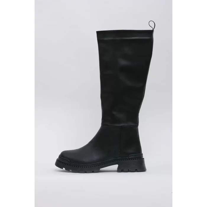 Rosewert Vegan Deri Termal Kauçuk Çizme 45025