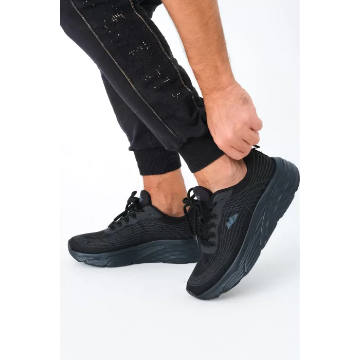 Supermark North Of Wild Rio Anorak Ultra Comfort Memory Foam Phylon Siyah Erkek Spor Ayakkabı 45007