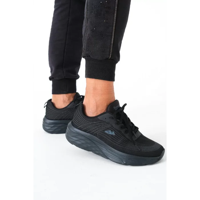 Supermark North Of Wild Rio Anorak Ultra Comfort Memory Foam Phylon Siyah Erkek Spor Ayakkabı 45007