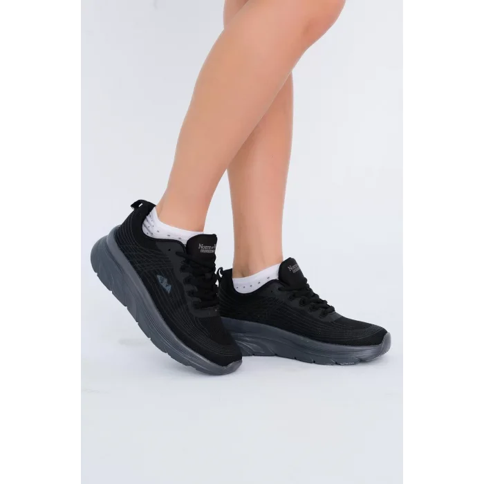 Supermark North Of Wild Rio Anorak Ultra Comfort Kadın Günlük & Koşu Siyah Spor Ayakkabı 45006