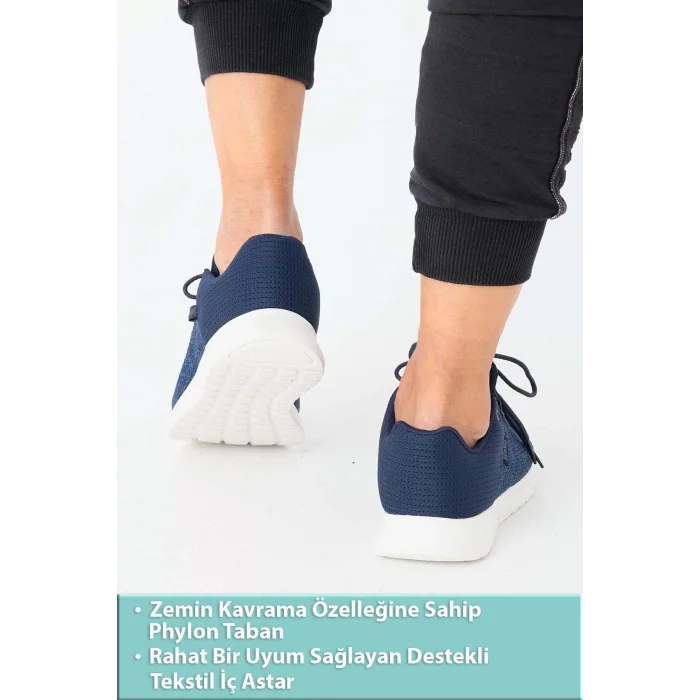 Supermark North Of Wild Mustang Günlük & Koşu İndigo Erkek Spor Ayakkabı 45002
