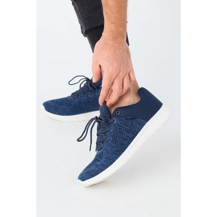 Supermark North Of Wild Mustang Günlük & Koşu İndigo Erkek Spor Ayakkabı 45002