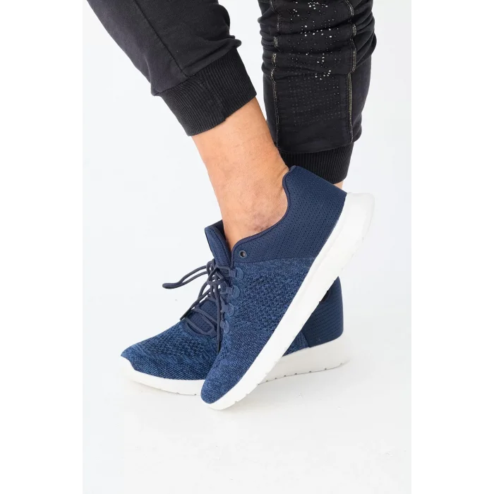 Supermark North Of Wild Mustang Günlük & Koşu İndigo Erkek Spor Ayakkabı 45002