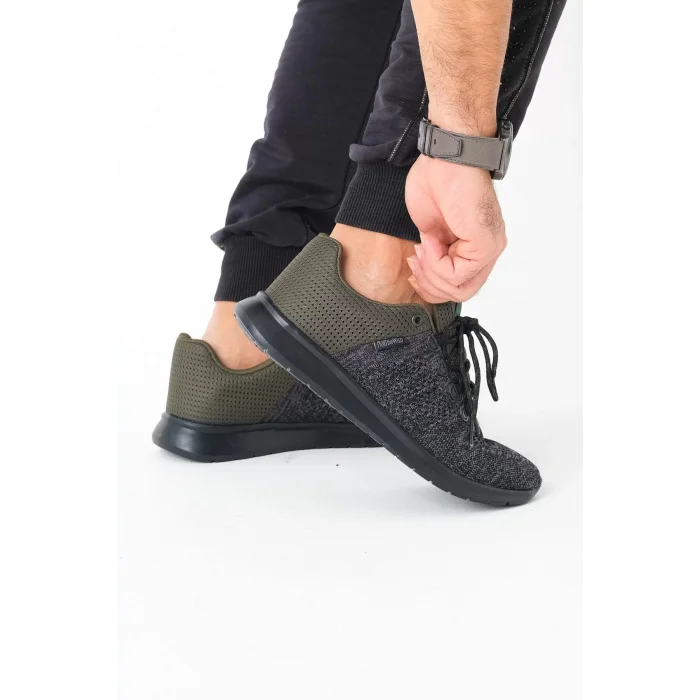 Supermark North Of Wild Mustang Tekstil Ultra Comfort Memory Foam Phylon Erkek Spor Ayakkabı 45003