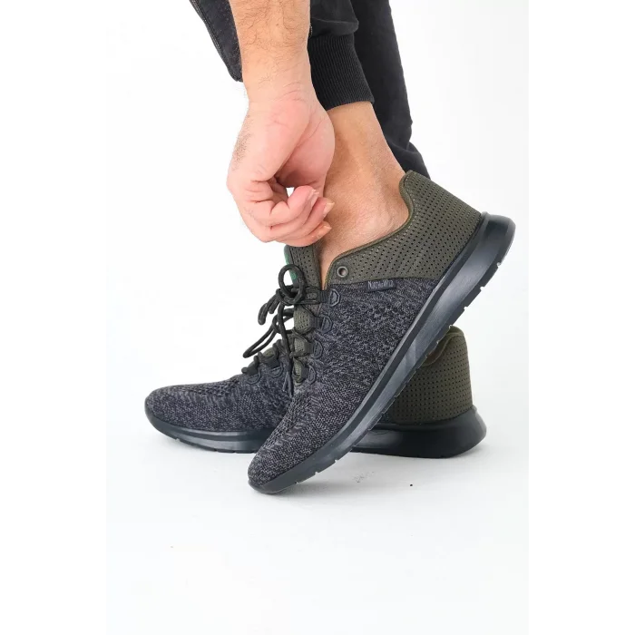 Supermark North Of Wild Mustang Tekstil Ultra Comfort Memory Foam Phylon Erkek Spor Ayakkabı 45003