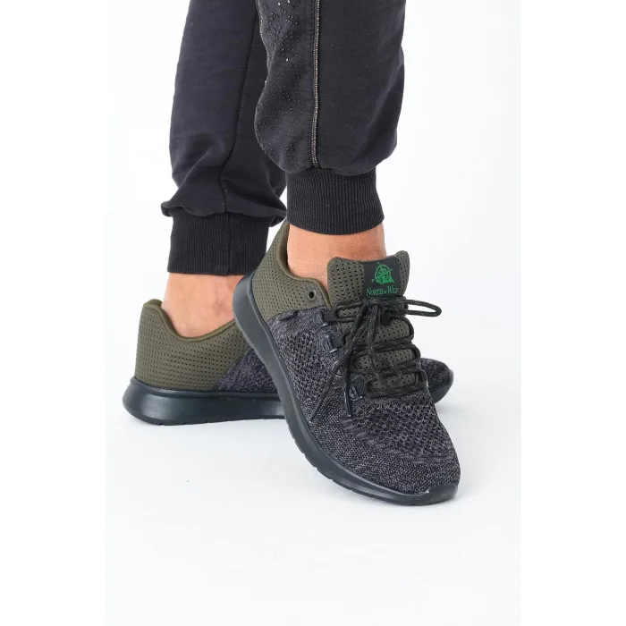 Supermark North Of Wild Mustang Tekstil Ultra Comfort Memory Foam Phylon Erkek Spor Ayakkabı 45003