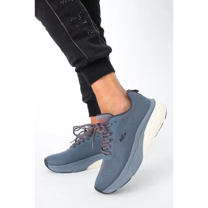 Supermark North Of Wild Rio Anorak Ultra Comfort Hafızalı Tabanlı Füme Erkek Spor Ayakkabı 45005