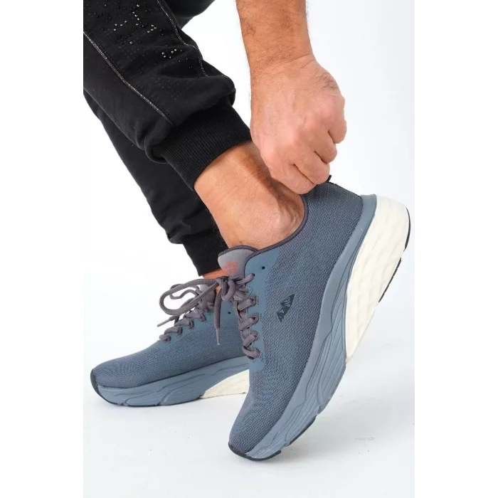 Supermark North Of Wild Rio Anorak Ultra Comfort Hafızalı Tabanlı Füme Erkek Spor Ayakkabı 45005