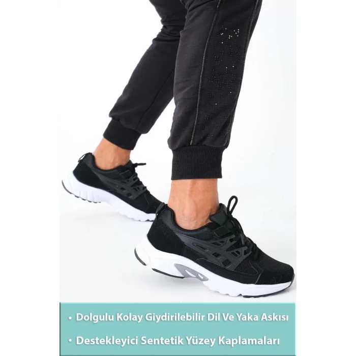 Supermark North Of Wild Jelventure Anorak Ultra Comfort Siyah Koşu&Günlük Erkek Spor Ayakkabı 45004