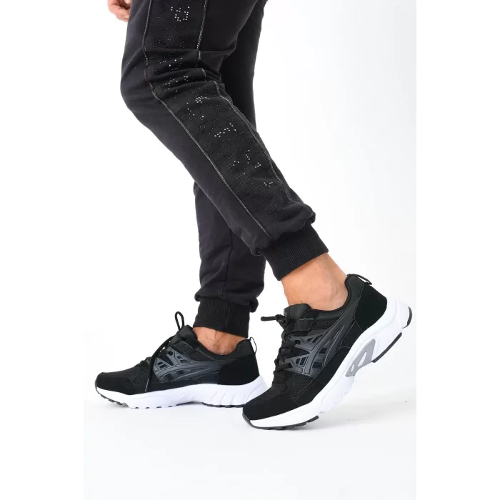 Supermark North Of Wild Jelventure Anorak Ultra Comfort Siyah Koşu&Günlük Erkek Spor Ayakkabı 45004