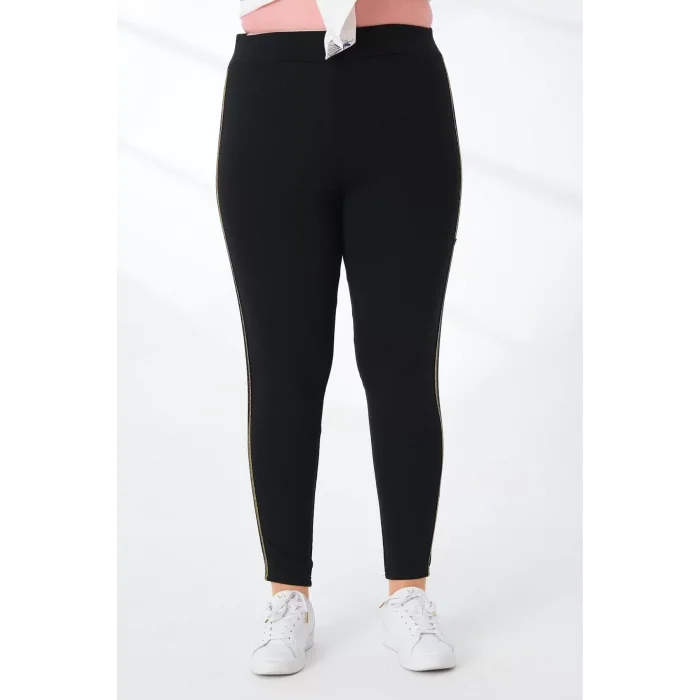 Lady Majestic Layla Toparlayıcı Push Up Büyük Beden Tayt 2113