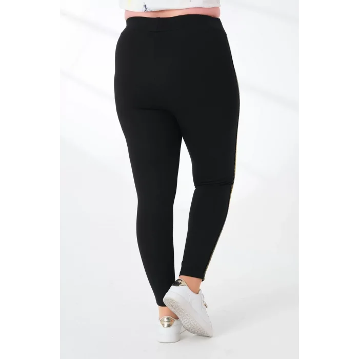 Lady Majestic Layla Toparlayıcı Push Up Büyük Beden Tayt 2113