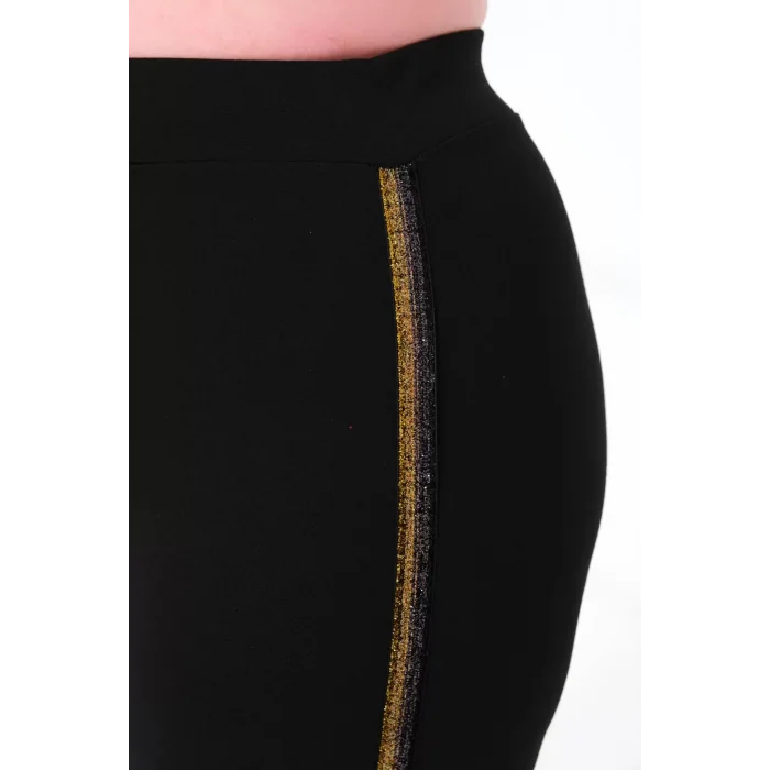 Lady Majestic Layla Toparlayıcı Push Up Büyük Beden Tayt 2113