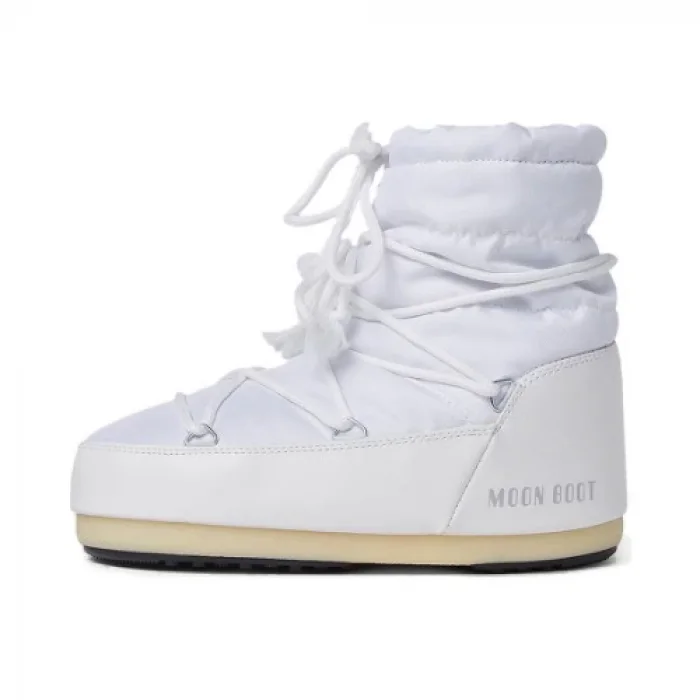 Beyaz Kadın Kısa Kar Bot 14600100-002