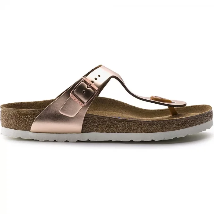 Birkenstock Gizeh 1005048 Soft Yumuşak Taban-Metalic Copper