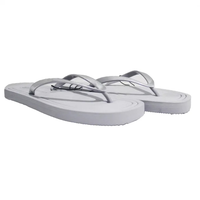 Kadın Plaj Deniz Triss Parmak Arası Gri Terlik 45018