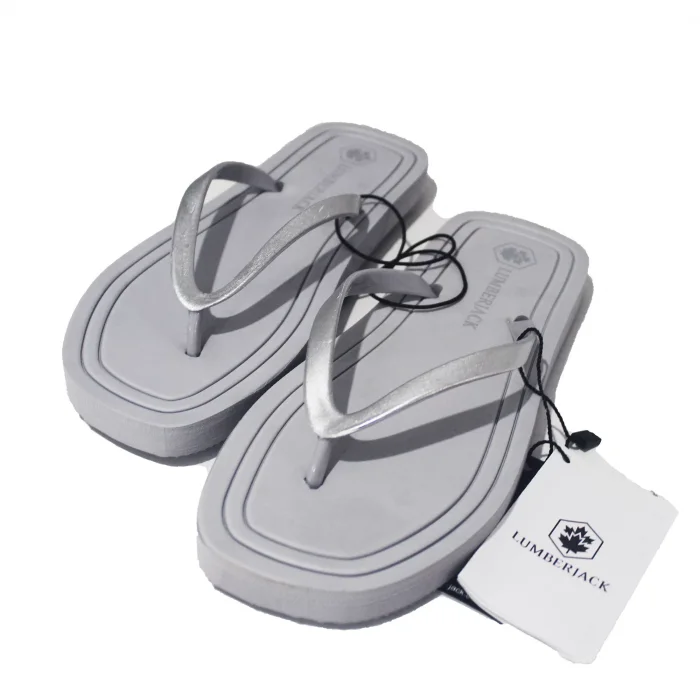 Kadın Plaj Deniz Triss Parmak Arası Gri Terlik 45018