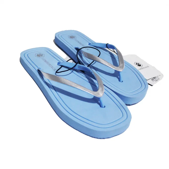 Kadın Plaj Deniz Triss Parmak Arası Mavi Terlik 45018