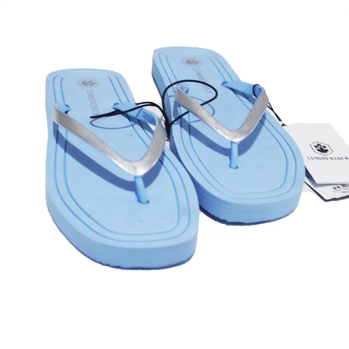 Kadın Plaj Deniz Triss Parmak Arası Mavi Terlik 45018